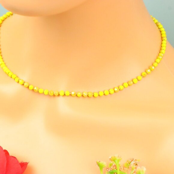 Delicate & Contemporary Necklace Chain, A Lovely Choice for Women, EVCH1180 - Picture 6 of 15